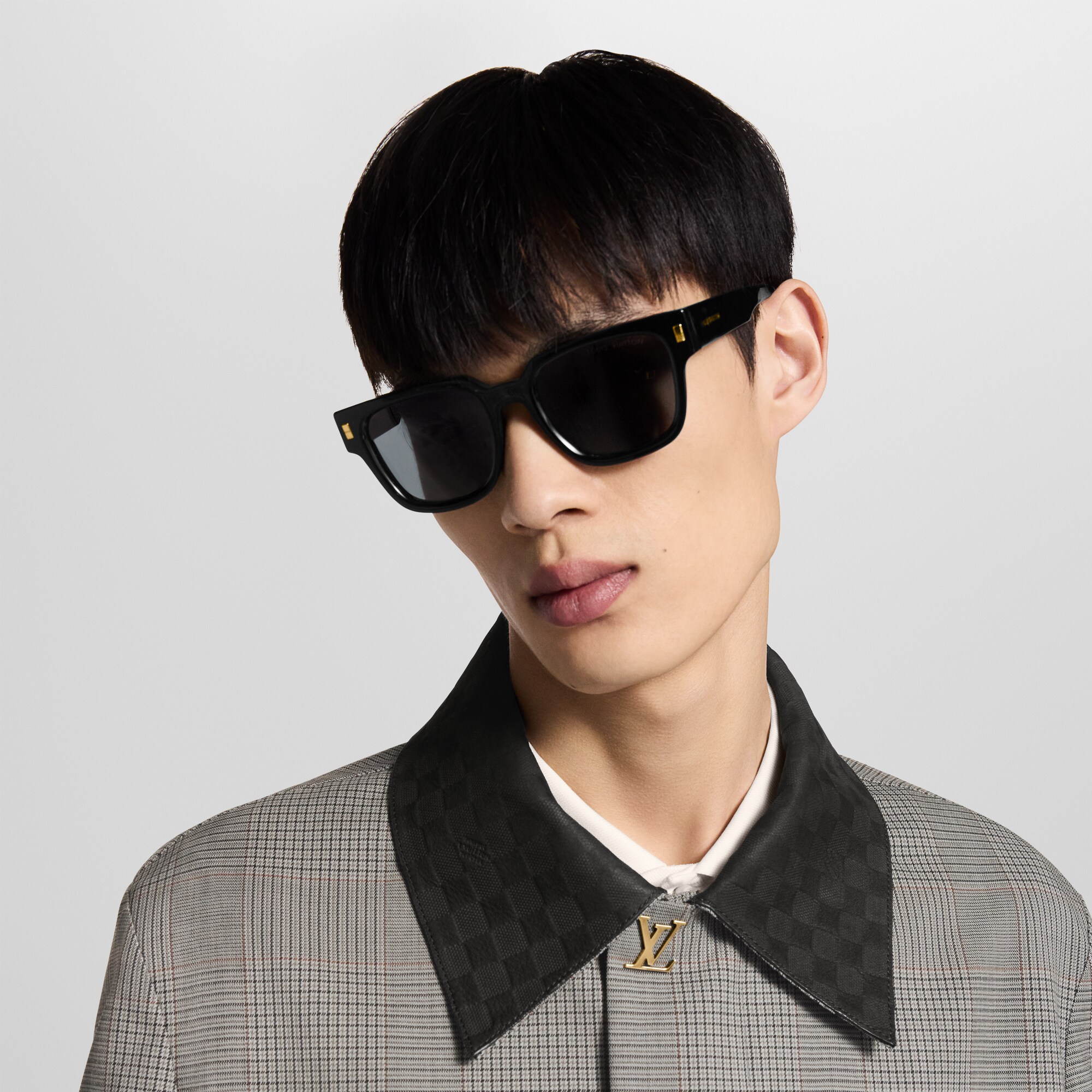 Óculos de Sol Quadrados LV Escape S00 - Para Ele | LOUIS VUITTON ®